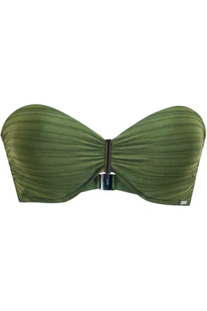 Moontide Womens Manhattan Bandeau Top - Polyamide - Size 36DD-E
