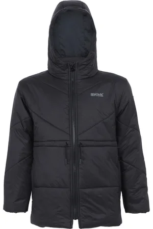 Regatta Kids Unisex Childrens/Kids Rurie Padded Jacket (Deep Plum) - - Size 7-8Y