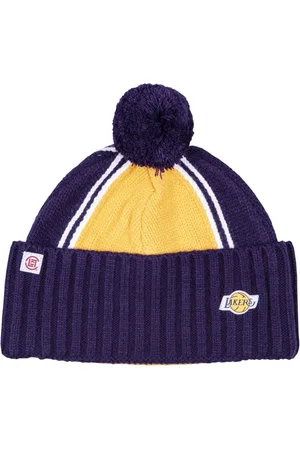 Mitchell & Ness X CLOT LA Lakers Mens Beanie - Textile - One Size