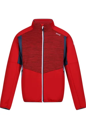 Regatta Mens Yare VIII Full Zip Jacket (Danger /Moonlight Denim/Coronet Blue) - Size 2XL
