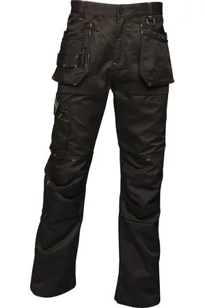 Regatta Tactical Threads Mens Incursion Cargo Workwear Trousers - Cotton - Size 40 Regular
