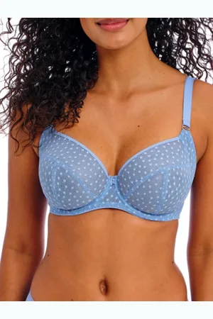 Freya Womens Starlight Side Support Bra - Polyamide - Size 30FF