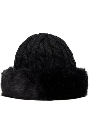 Peter Storm Womens Camilla Fur Trim Hat - - One Size