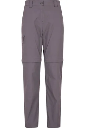 Mountain Warehouse Womens/Ladies Hiker Stretch Zip-Off Trousers - Size 20 UK