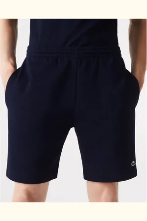 Lacoste Mens fleece shorts - Cotton - Size X-Large