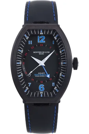 Montres De Luxe : mens estremo watch Leather - One Size