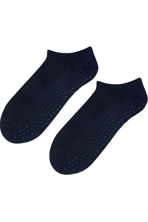 Steven Mens Low Cut Socks with Grips