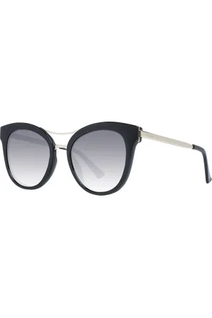 Guess Womens Sunglasses GF0304 01C Grey Gradient Metal (archived) - One Size