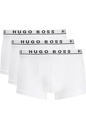 HUGO BOSS 3 Pack Mens Trunks - Cotton - Size 2XL