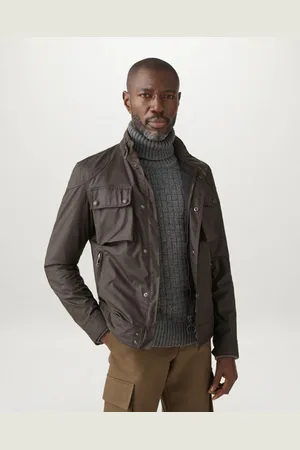 Belstaff Mens Racemaster Jacket 105287 - material_cotton - Size X-Small