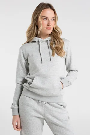 French Connection Womens Regular Fit Logo Hoody - Size Large