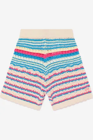 Guess Girls Crocheted Shorts in - Size 14Y
