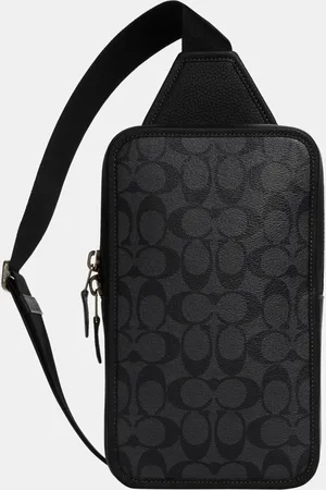 Coach Mens Sullivan Pack in Signature Bag - Leather - One Size