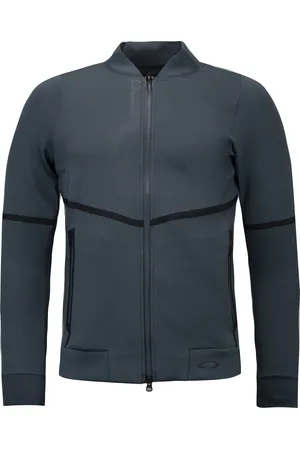 Oakley Radskin Shell Water Repellant Top Dark Slate - Mens - Nylon - Size Small