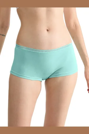 Sloggi Womens GO Crush Short Briefs (3 Pack) - Polyamide - Size Small