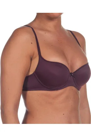Selene Womens Preformed bra with underwire and CAROLINA cup for women - Polyamide - Size 32B