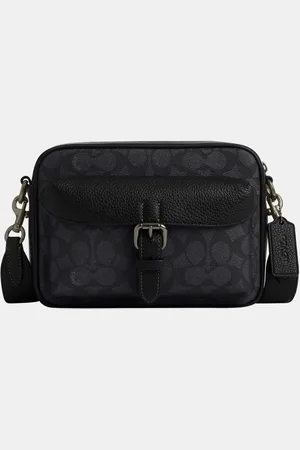 Coach Mens Warner Crossbody in Signature - - One Size