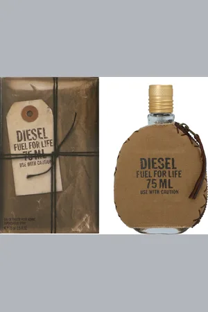Diesel Mens Fuel For Life Eau De Toilette 75ml - - One Size