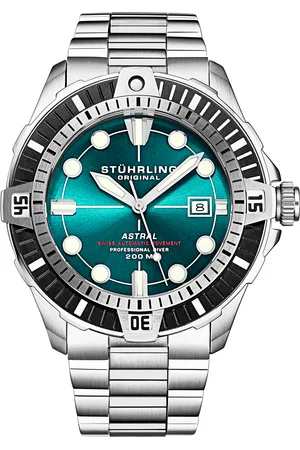 Stuhrling Mens Automatic Astral 1005 45mm Watch - - One Size