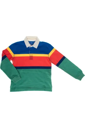 GAP Boys Long sleeve polo shirt 582426 kids - - Size 4-5Y