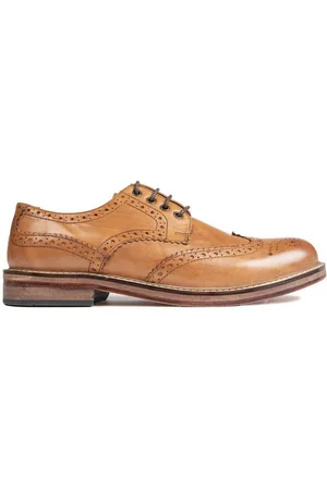 Red Tape Mens Thomas Crick Meath Shoes - Leather - Size UK 7