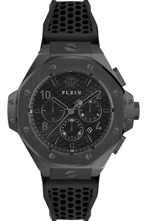 Philipp Plein Chrono Royal Mens Watch PWPRA0924 Silicone - One Size