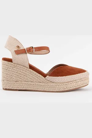 Montevita Womens Wedge Espadrille Esparteo2 Textile - Size EU 39