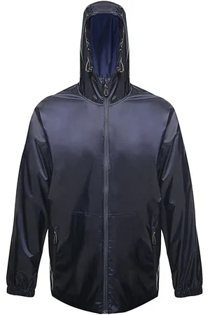 Regatta Pro Mens Packaway Waterproof Breathable Jacket - Size Small