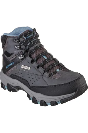 Skechers Womens Selmen Hiking Lace Up Walking Boots - - Size UK 3