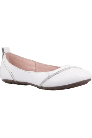 Hush Puppies Womens/Ladies Janessa Suede Slip On Pumps - Size UK 5