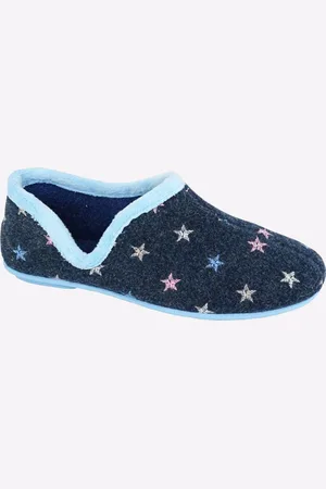 Sleepers Aria Womens Slippers - - Size UK 3