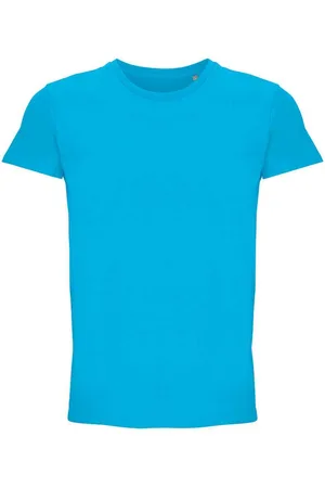 Sols Unisex Adult Crusader Recycled T-Shirt (Aqua) - - Size X-Small