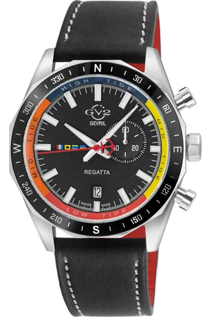 GV2 by Gevril 42702 Mens Regatta Swiss Automatic Watch - - One Size