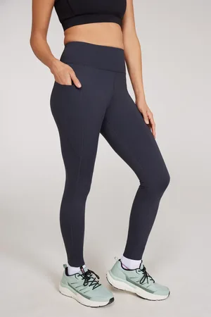Mountain Warehouse Womens/Ladies Blackout High Waist Leggings (Dark ) - Size 14 UK