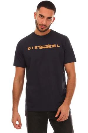 Diesel Mens T-Just 14-6 T-Shirt in Cotton - Size Medium