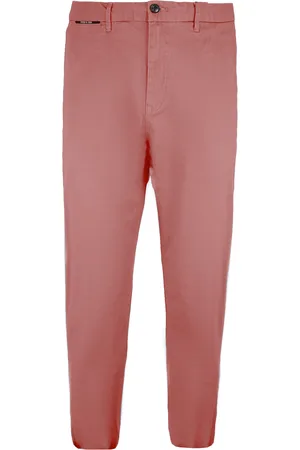 Scotch&Soda Reg Slim Fit Stuart Stretch Chinos Mens Bottoms 155030 3194 Cotton - Size 34W/34L
