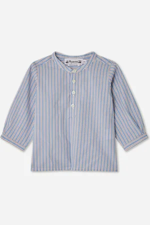BONPOINT Baby Boys Polisson Shirt in - Size 2Y