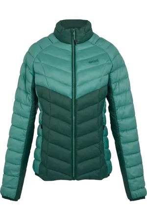 Regatta Womens/Ladies Dalent Quilted Jacket (Dusty Green/Rainforest) - - Size 10 UK