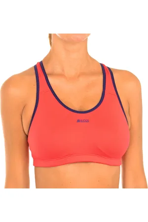 Shock Absorber Womens sports bra with elastic band under bust S04N0 - Polyamide/Polyester - Size Small