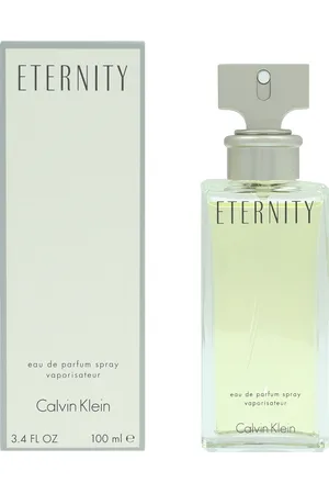 Calvin Klein Womens Eternity For Women Eau de Parfum 100ml - - One Size