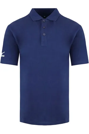 Mizuno Childrens Unisex Pro Kids Golf Polo Shirt Cotton - Size 8Y