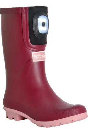 Regatta Girls Fairweather Shine Wellingtons Boots - - Size UK 2 Infant