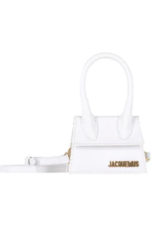 Jacquemus Pre-owned Womens Le Chiquito Mini Bag in White Leather - - One Size