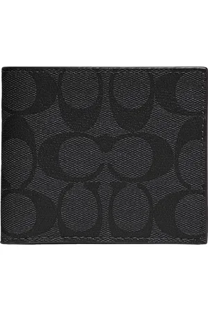 Coach Mens ID Billfold in Signature PVC - - One Size