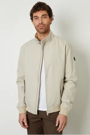 Threadbare Mens Zip Up Harrington Style Jacket - Size X-Large