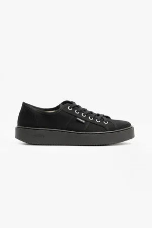 victoria UTOPï¿½A TOTAL Womens Canvas Trainers - Size UK 7