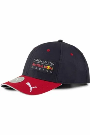 PUMA Bull AMRBR Replica Team Mens Navy Cap - One Size