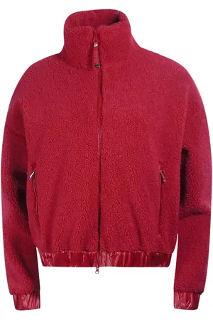 Parajumpers Womens Zip Up Fleece Oversized Sweatshirt - Size Small