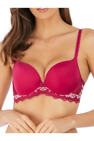 Wacoal Womens Lace Perfection Contour Bra - Spandex - Size 30D