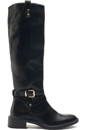 Solesister Womens Joni Riding Boots - - Size UK 7
